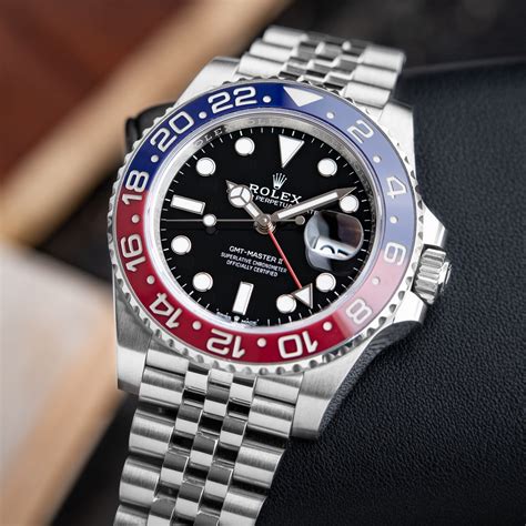 rolex gmt master 2 schwarze lünette eingestellt|Rolex GMT Master ii 2022.